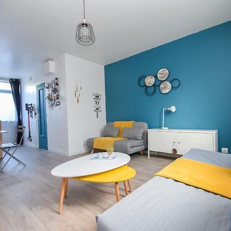 Grand Studio Au Coeur De Dinard A 1Min Du Marche Et 6Min Plage De L'Ecluse Apartment ภายนอก รูปภาพ