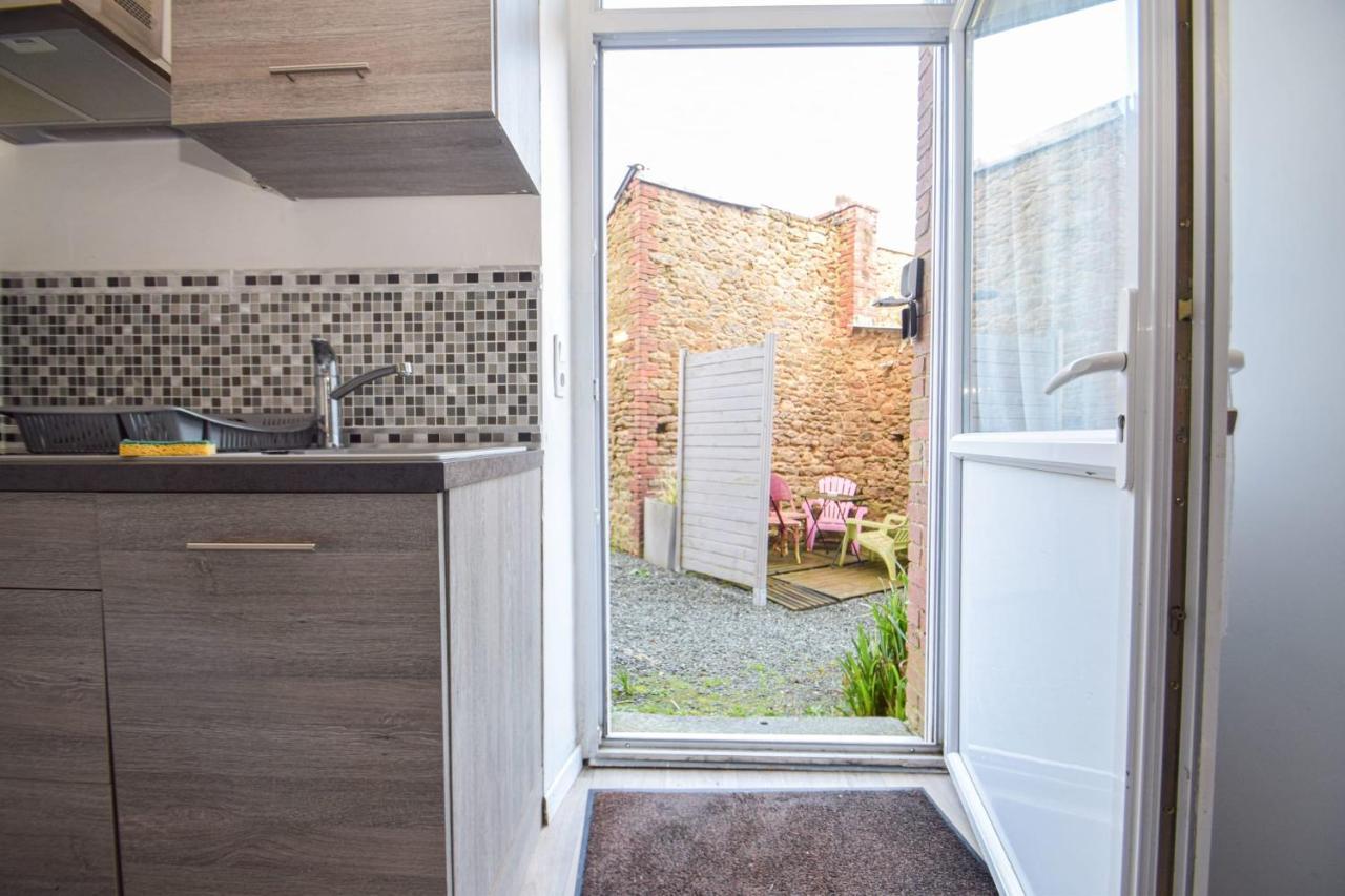 Grand Studio Au Coeur De Dinard A 1Min Du Marche Et 6Min Plage De L'Ecluse Apartment ภายนอก รูปภาพ