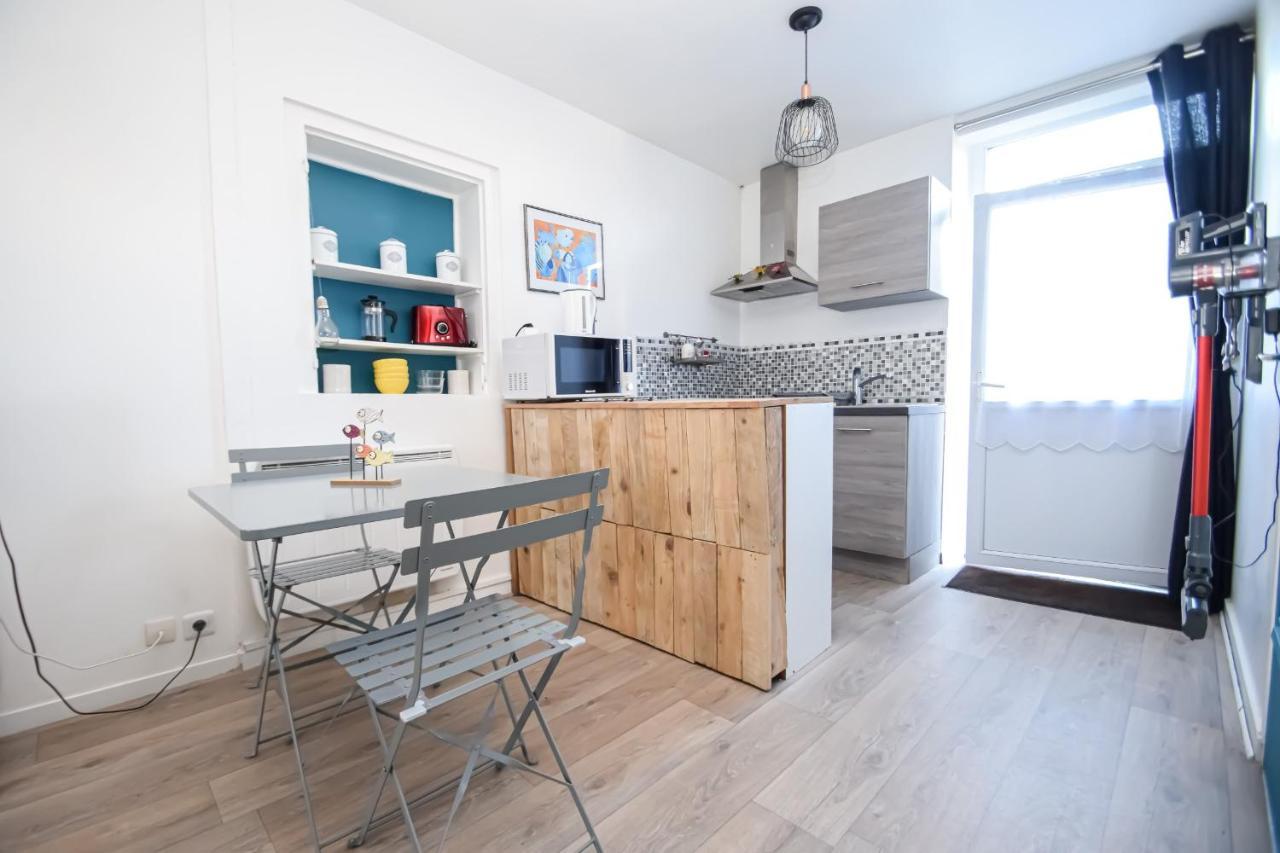 Grand Studio Au Coeur De Dinard A 1Min Du Marche Et 6Min Plage De L'Ecluse Apartment ภายนอก รูปภาพ